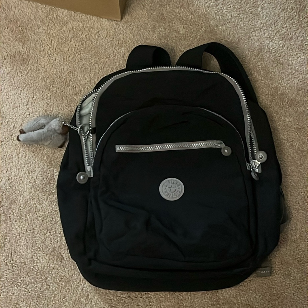 Kipling Black Backpack. Would Accept Any Price - image 1